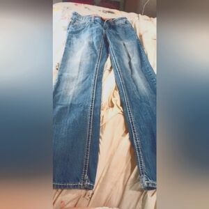 Girls size 16 rock &roll flared jeans